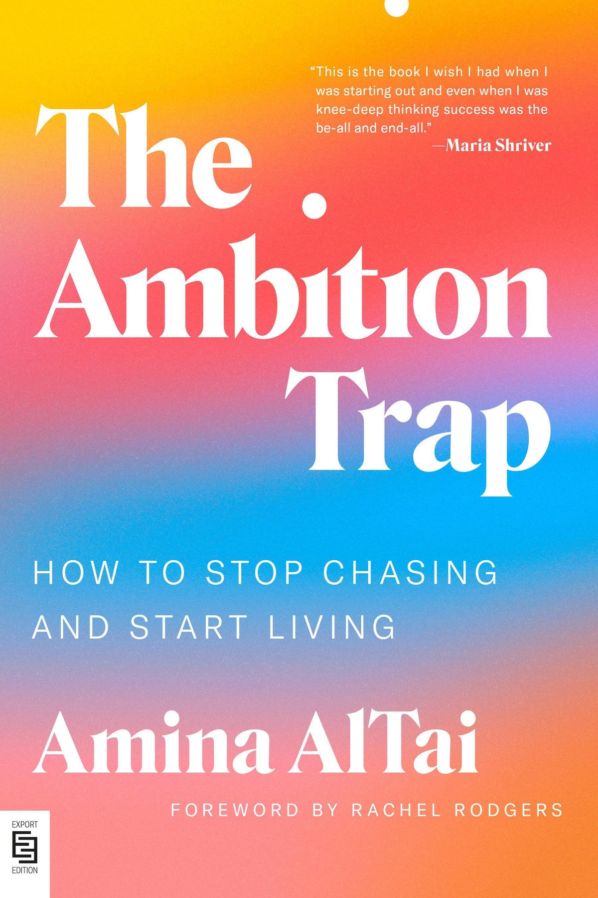 Buchcover: The Ambition Trap