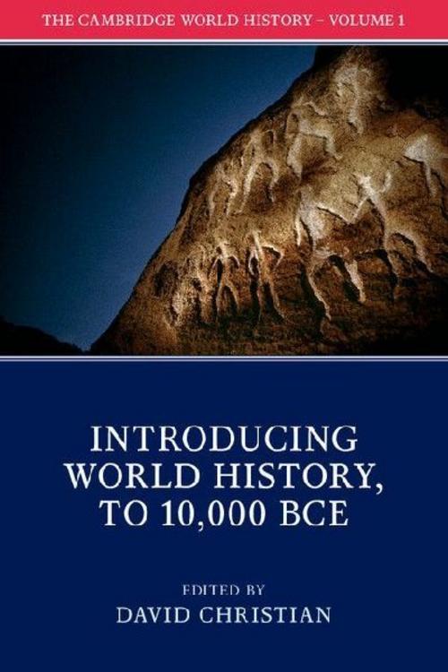 Buchcover: The Cambridge World History