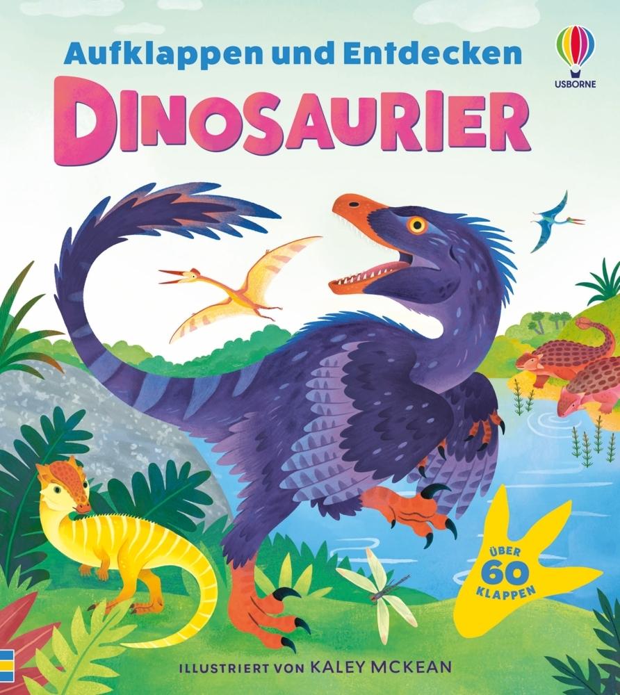 Bone, Emily/Aufklappen und Entdecken: Dinosaurier