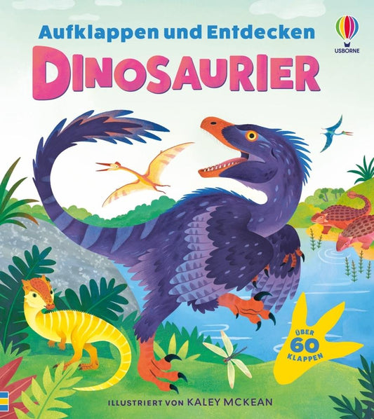 Bone, Emily/Aufklappen und Entdecken: Dinosaurier