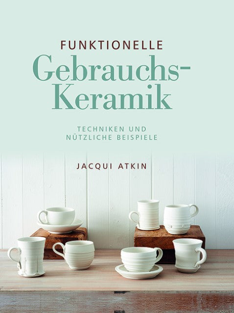 Buchcover: Funktionelle Gebrauchskeramik