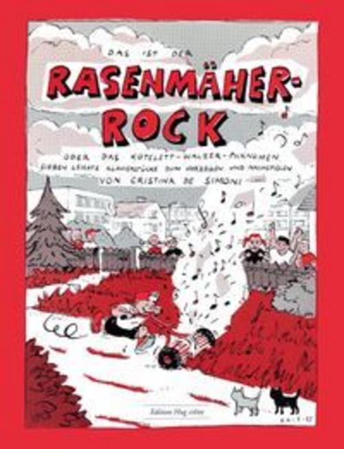Buchcover: Der Rasenmäher-Rock oder das Kotelett-Walzer Phänomen