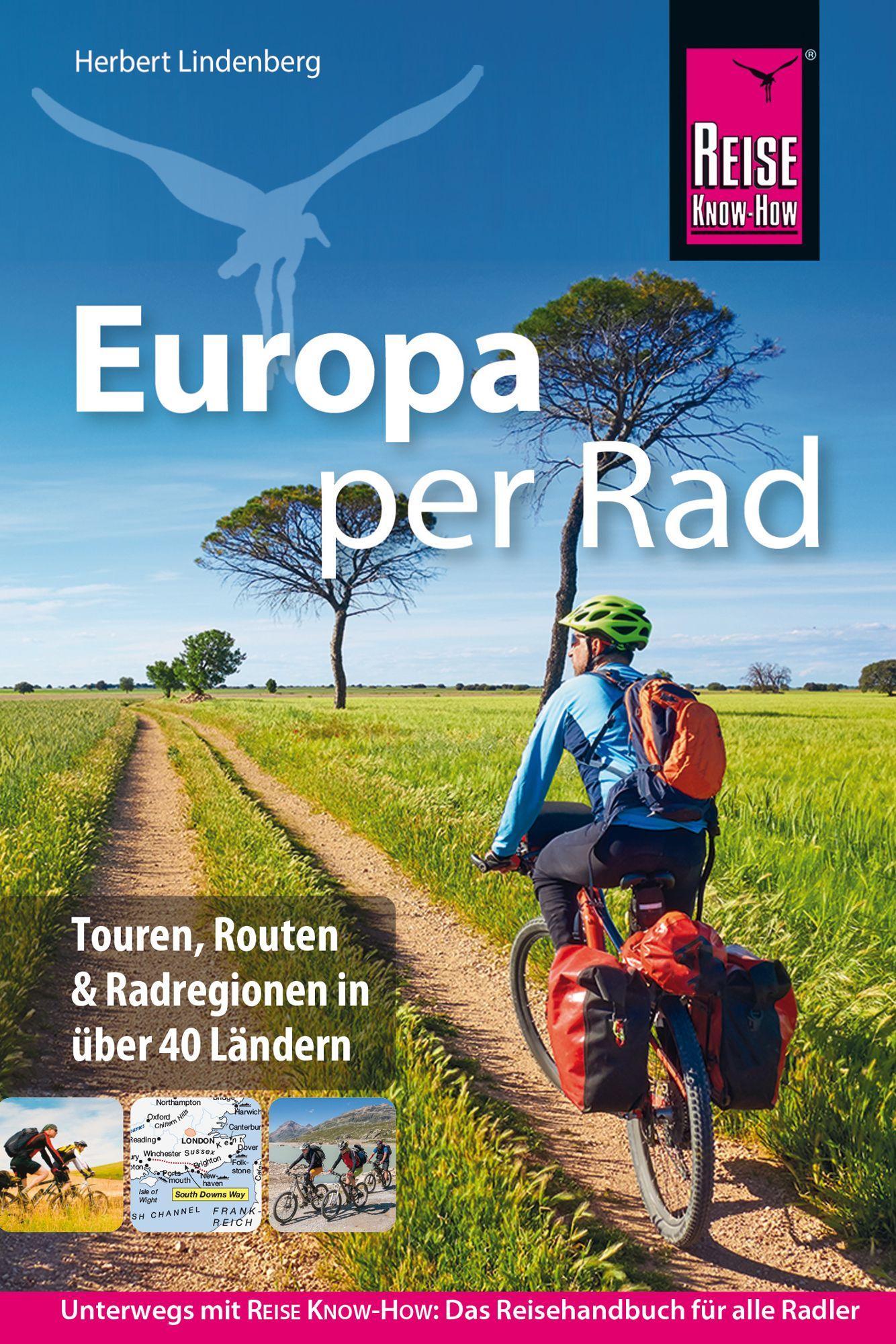 Lindenberg, Herbert/Reise Know-How Reiseführer Europa per Rad