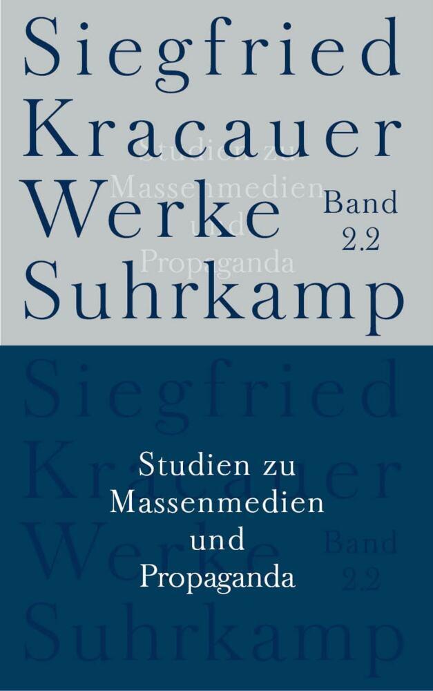 Studien zu Massenmedien und Propaganda