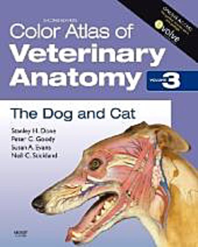 Buchcover: Color Atlas of Veterinary Anatomy 3