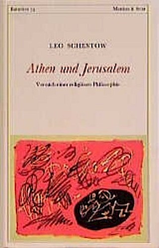 Athen und Jerusalem