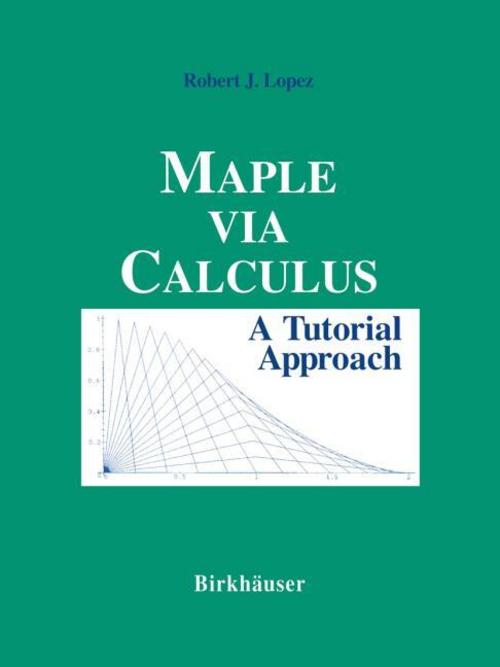Buchcover: Maple via Calculus