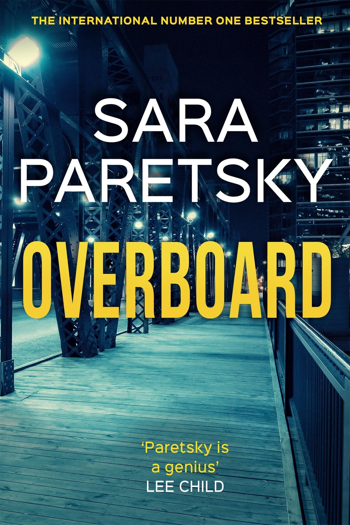 Buchcover: Overboard