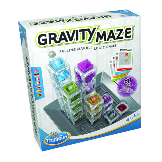 ThinkFun Gravity Maze - Logikspiel ab 8 Jahre