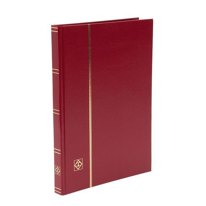 Einsteckbuch DIN A4, 32 schwarze Seiten, rot