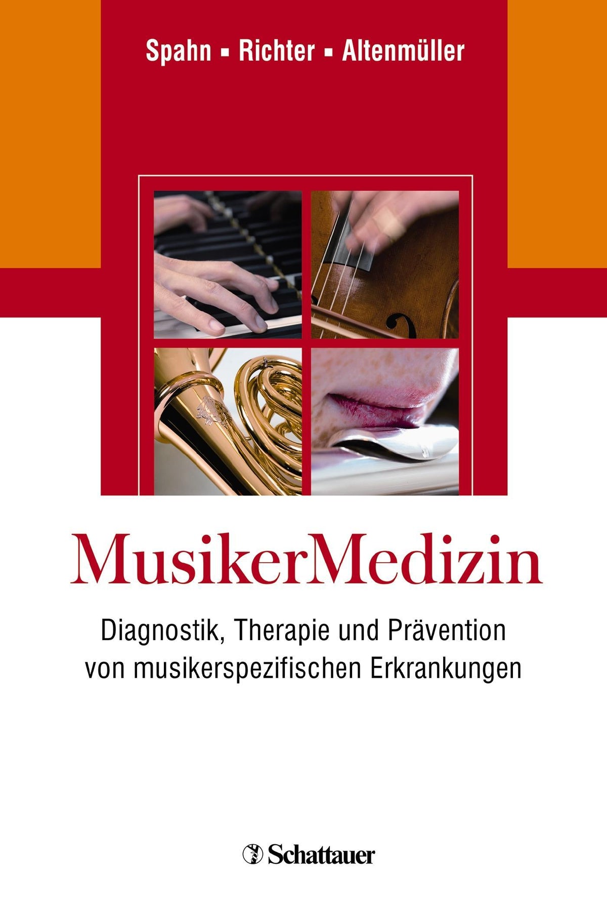 Buchcover: MusikerMedizin