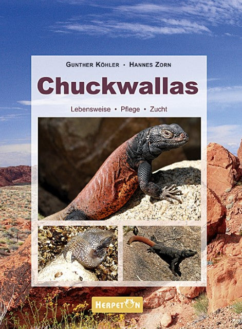 Buchcover: Chuckwallas