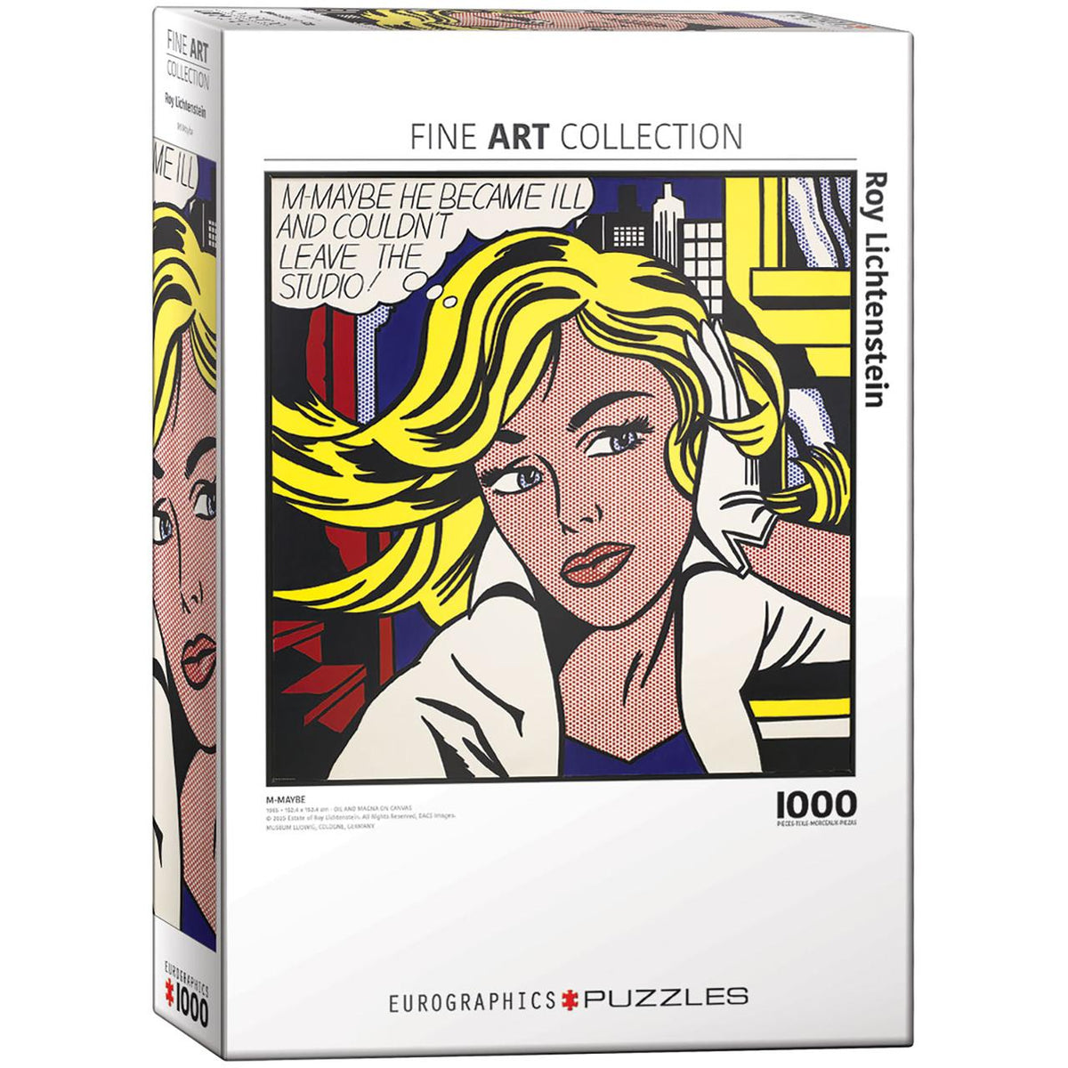 Buchcover: Lichtenstein - M-Maybe