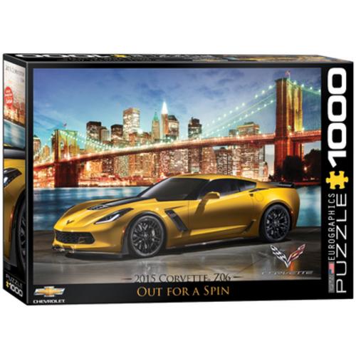 Corvette Z06 Out for a Spin (Puzzle)