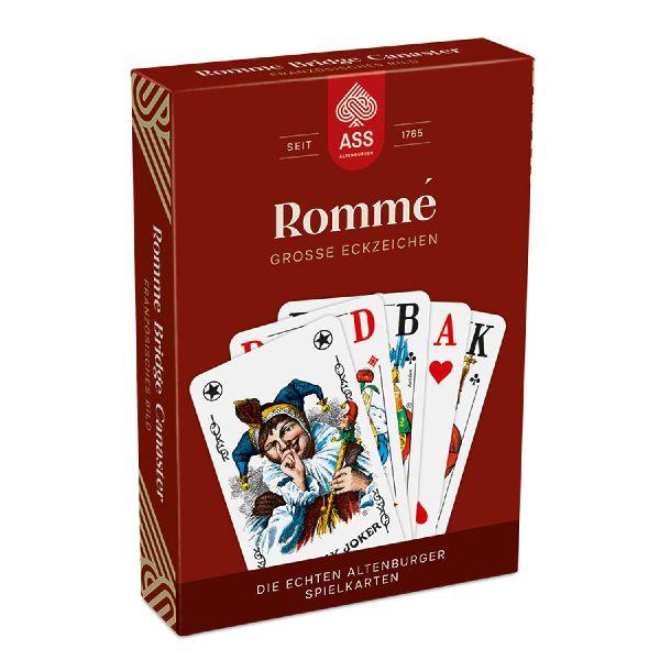 Buchcover: Rommé, französisches Bild