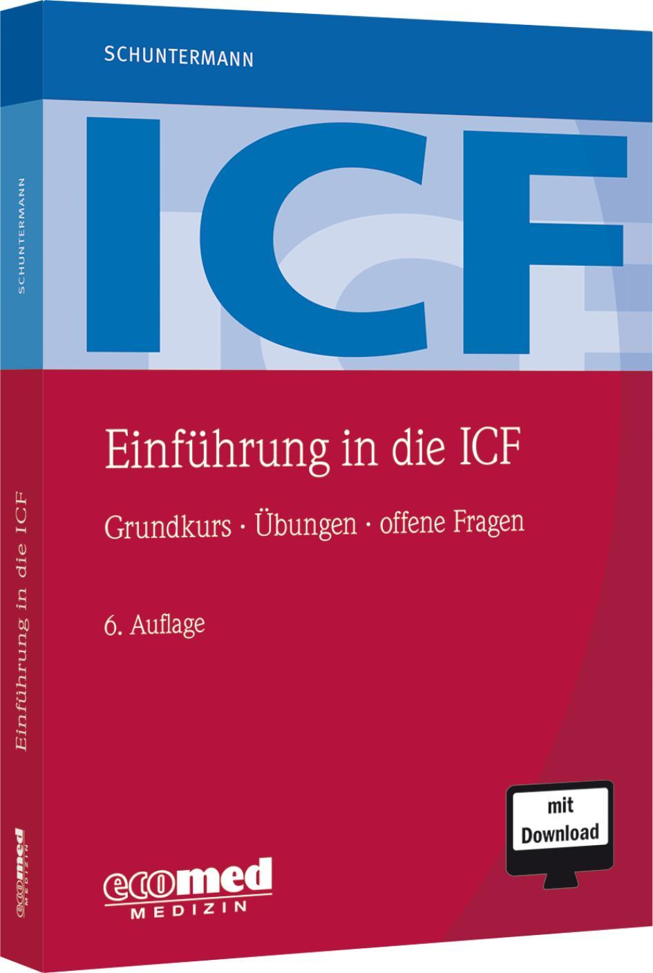 Buchcover: Einführung in die ICF