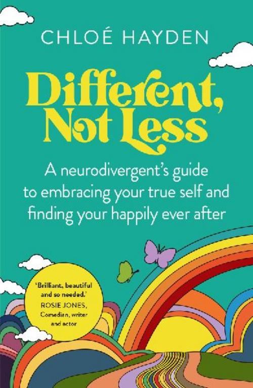 Buchcover: Different, Not Less