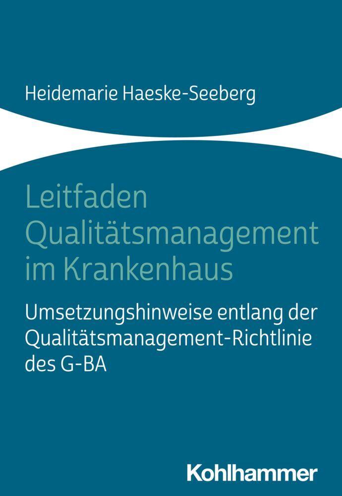 Buchcover: Leitfaden Qualitätsmanagement im Krankenhaus