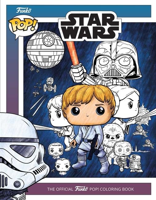 Star Wars: The Official Funko Pop! Coloring Book