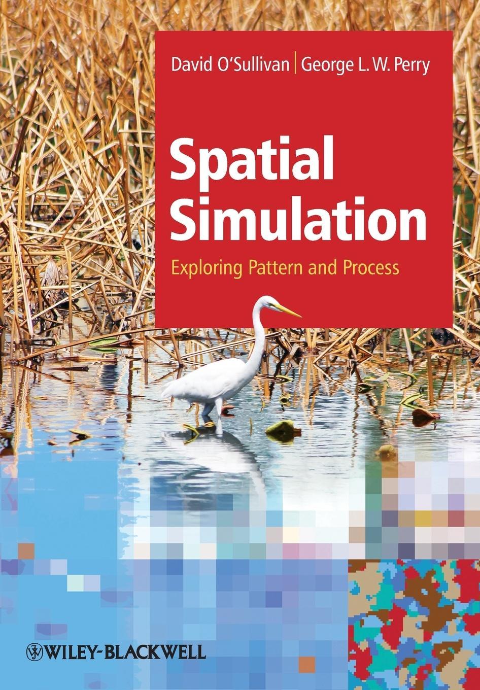 Buchcover: Simulating Pattern and Process
