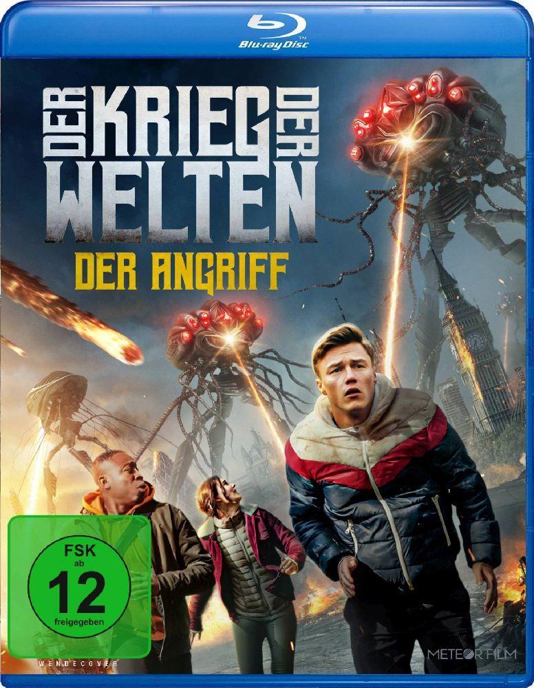 Der Krieg der Welten: Der Angriff,1 Blu-ray