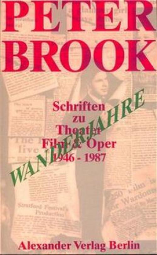 Buchcover: Wanderjahre