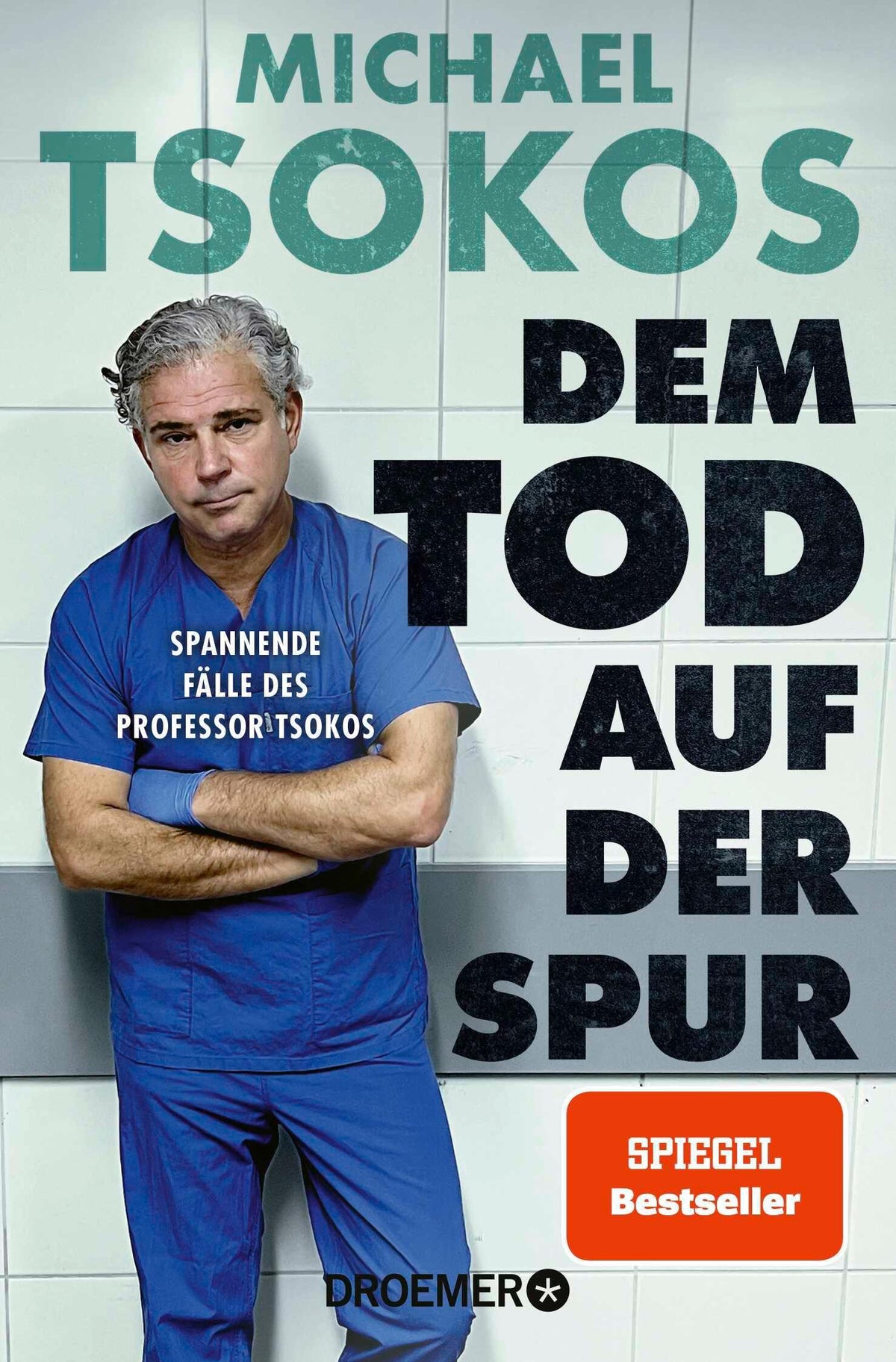 Buchcover: Dem Tod auf der Spur