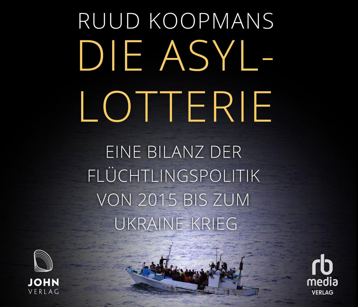 Die Asyl-Lotterie,Audio-CD, MP3