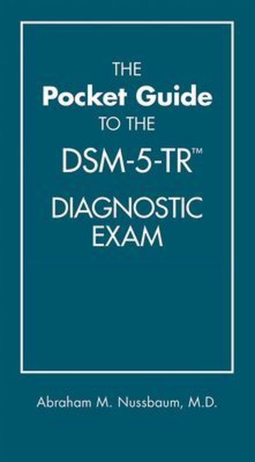 Buchcover: The Pocket Guide to the DSM-5-TR® Diagnostic Exam