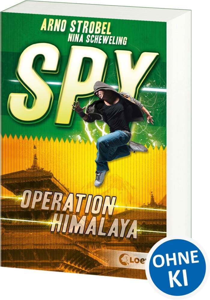 Strobel, Arno/SPY (Band 3) - Operation Himalaya
