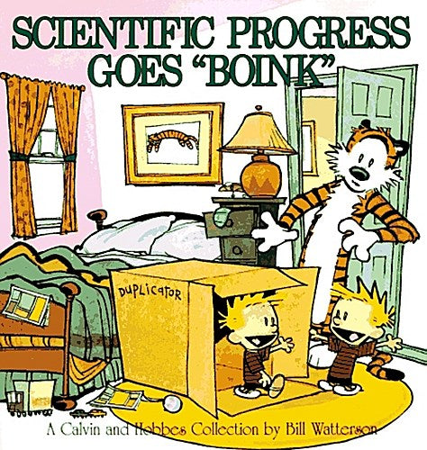 Scientific Progress Goes \"Boink\"