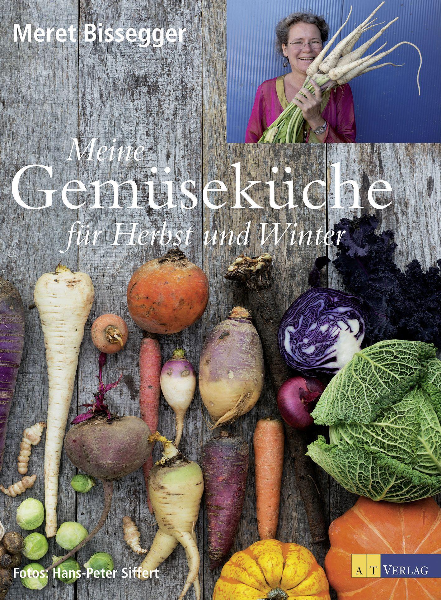 Buchcover: Meine Gemüseküche für Herbst und Winter