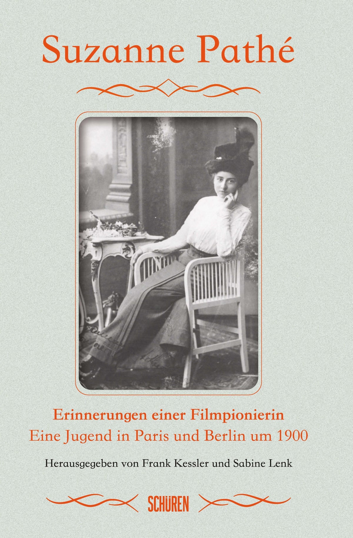 Buchcover: Erinnerungen einer Filmpionierin