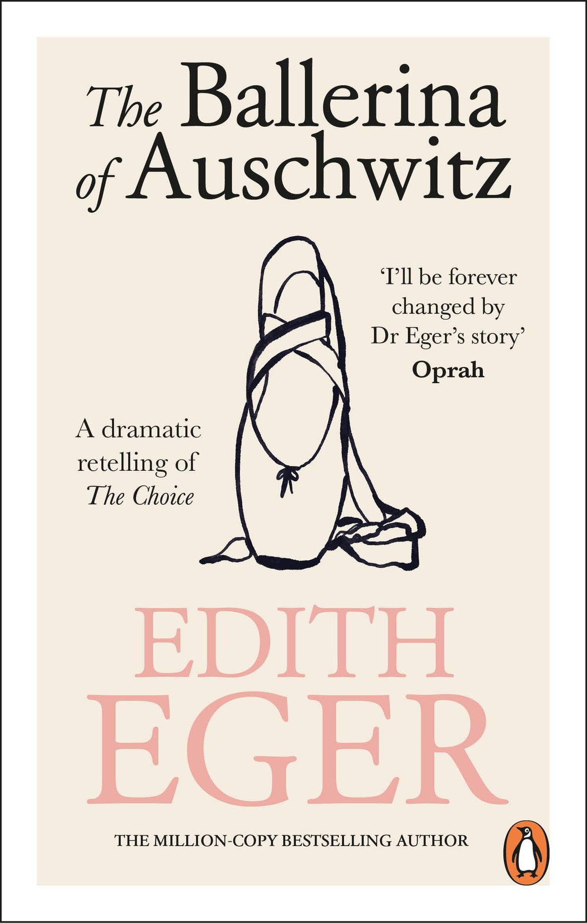 Buchcover: The Ballerina of Auschwitz