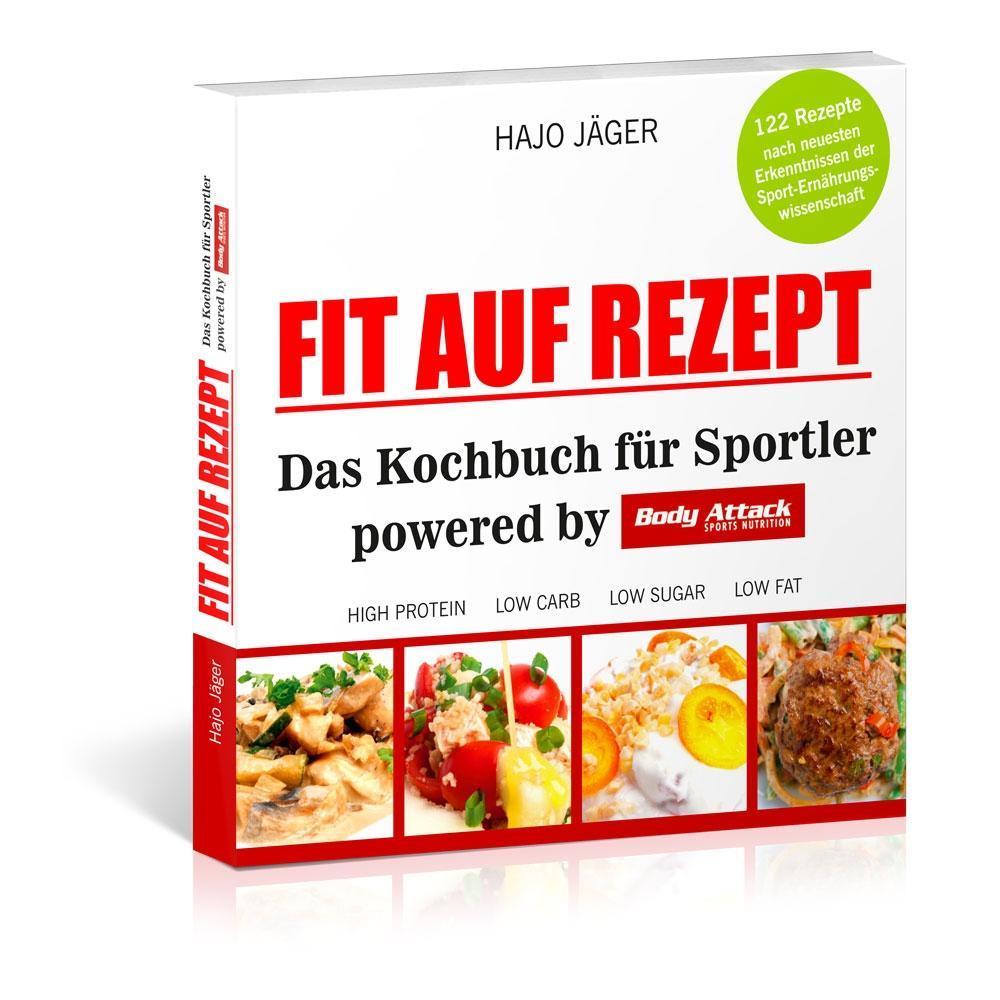 Buchcover: Fit auf Rezept