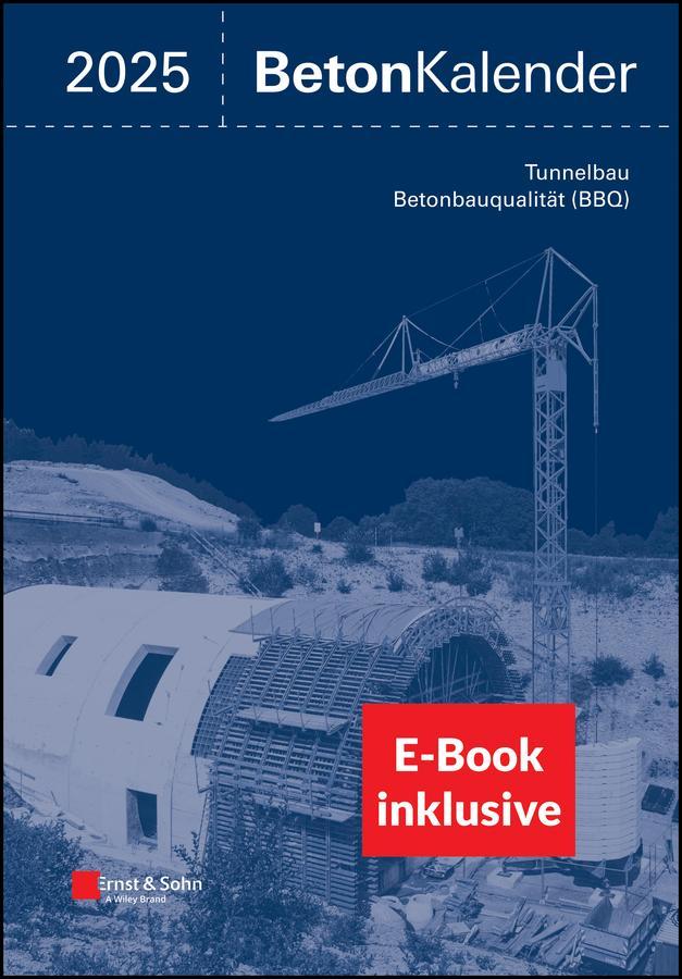 Buchcover: Beton-Kalender 2025 (2 Teile), (inkl. E-Book  als PDF)