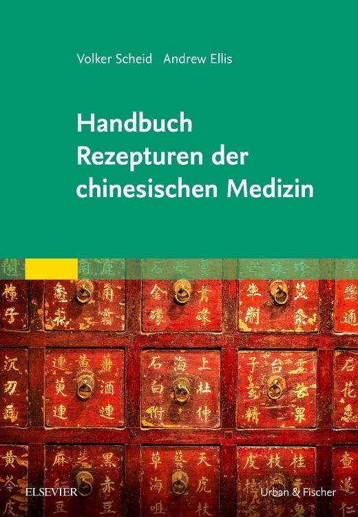 Buchcover: Rezepturen der chinesischen Medizin