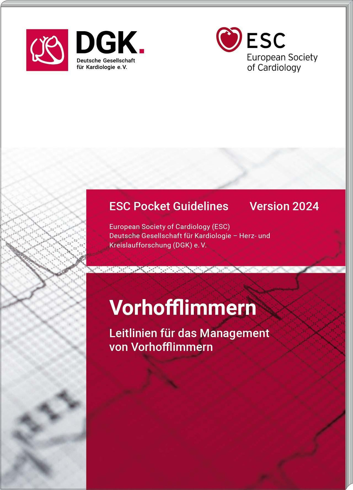 Buchcover: Vorhofflimmern