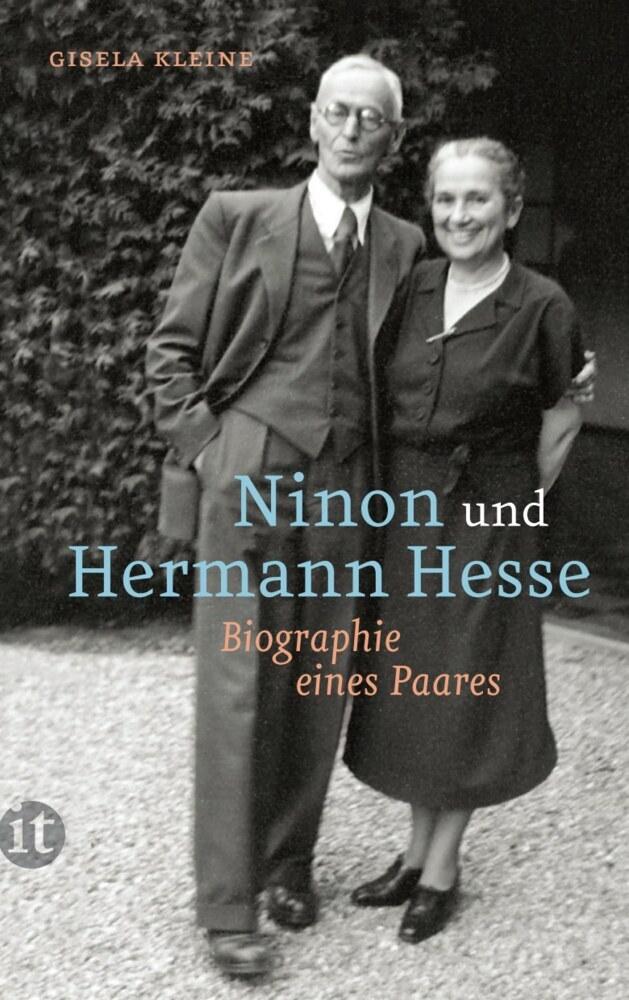 Buchcover: Ninon und Hermann Hesse