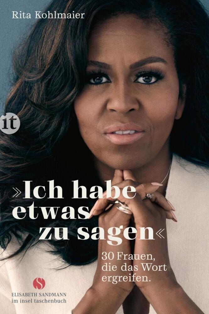 Buchcover: »Ich habe etwas zu sagen«