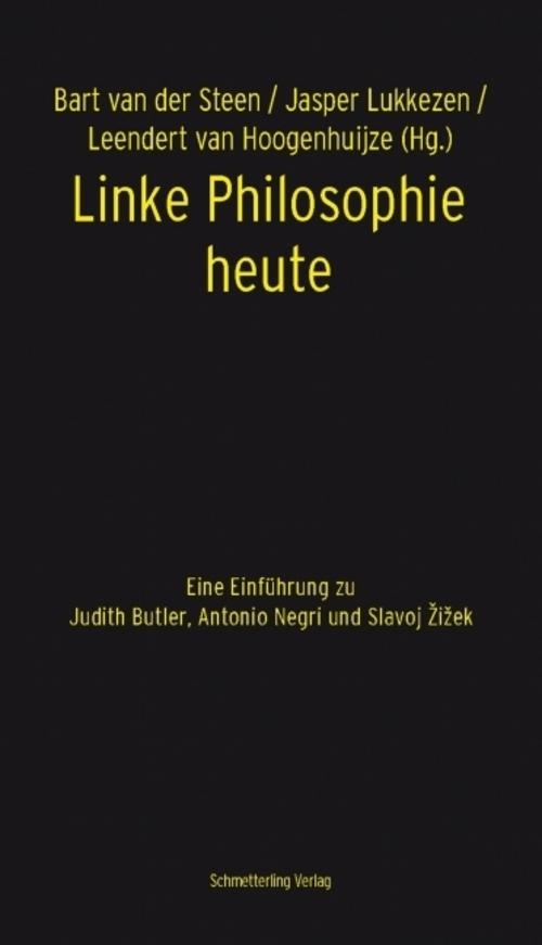 Buchcover: Linke Philosophie heute