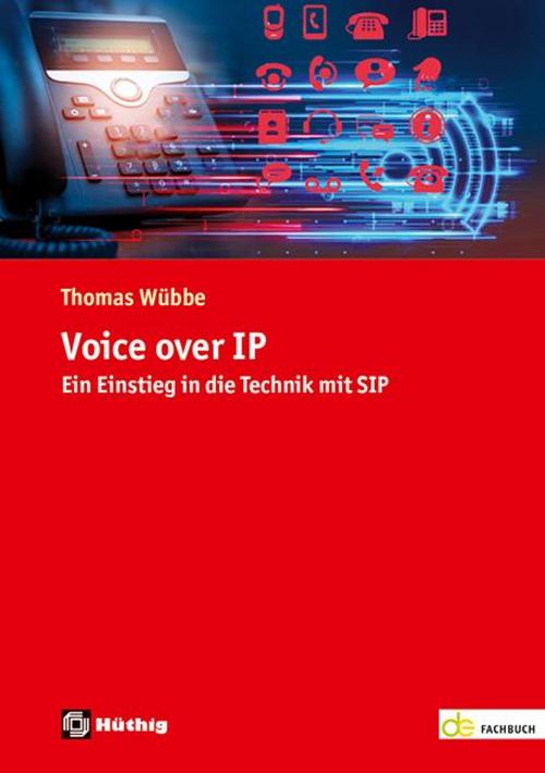 Buchcover: Voice over IP