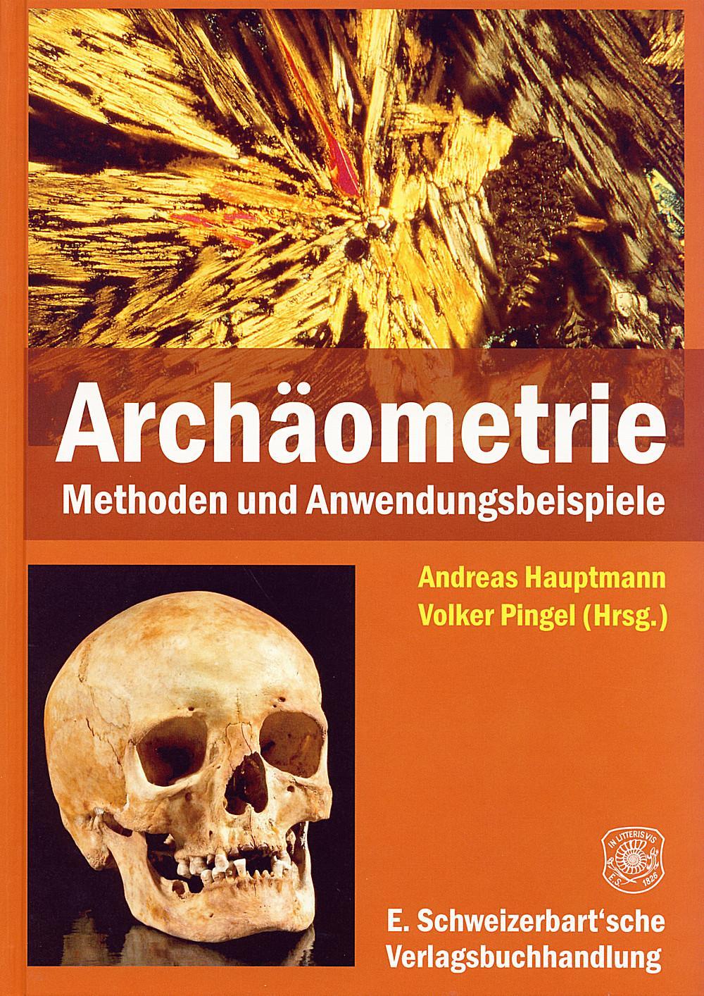 Buchcover: Archäometrie