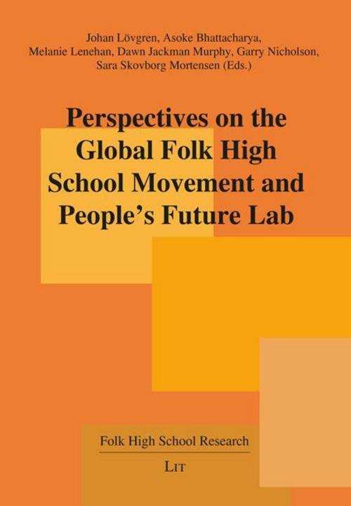 Buchcover: Perspectives on the Global Folk High School Movement and People's Future Lab