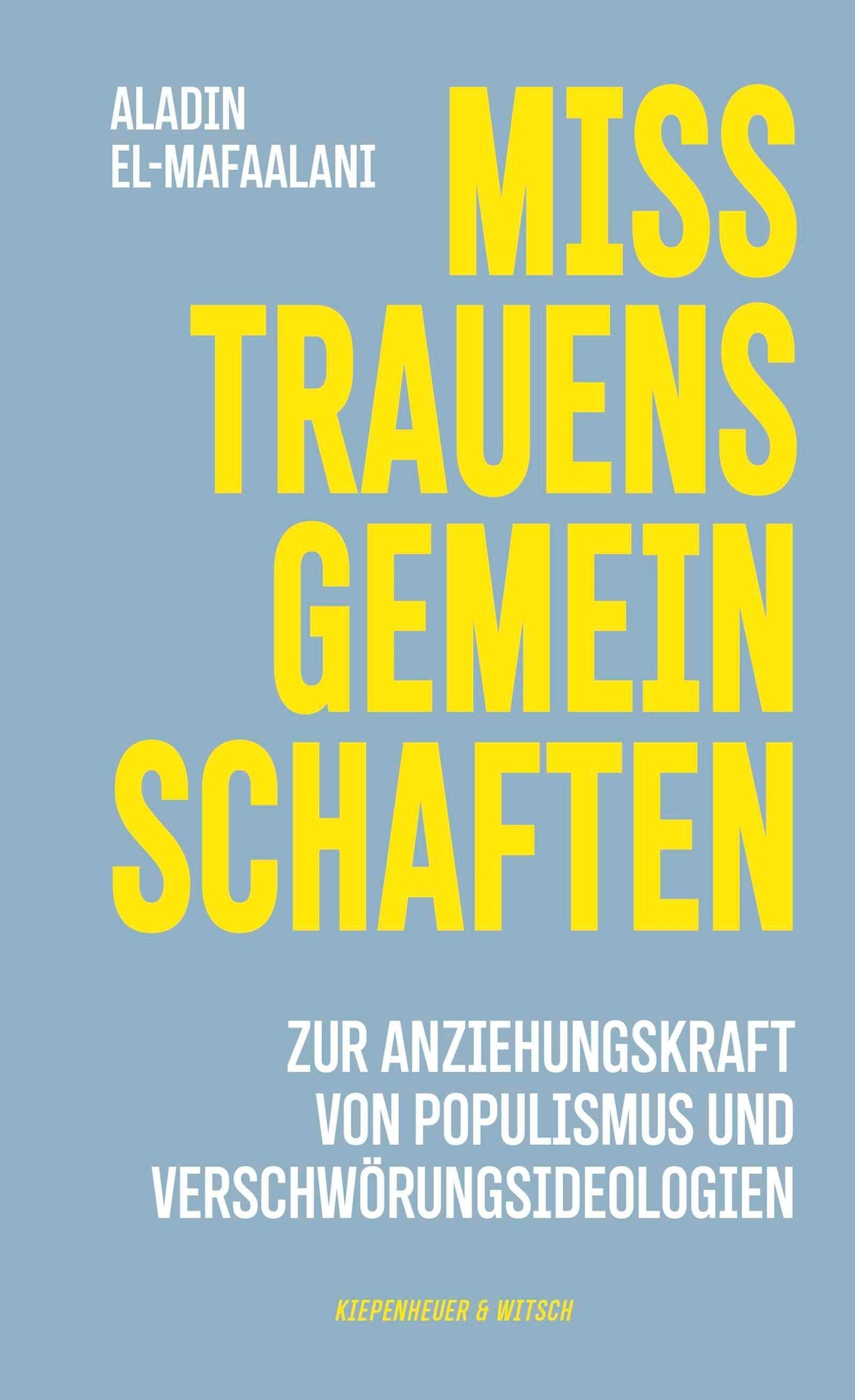 Misstrauensgemeinschaften