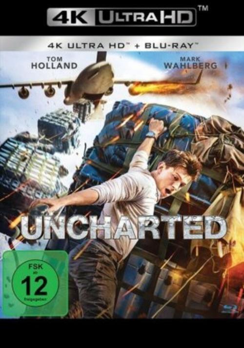 Uncharted (4K UHD-BD 2),2 UHD