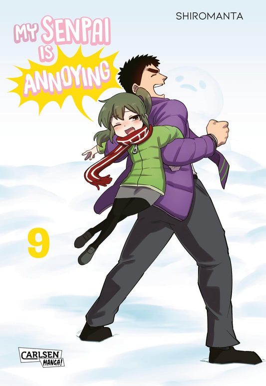 My Senpai is Annoying  9