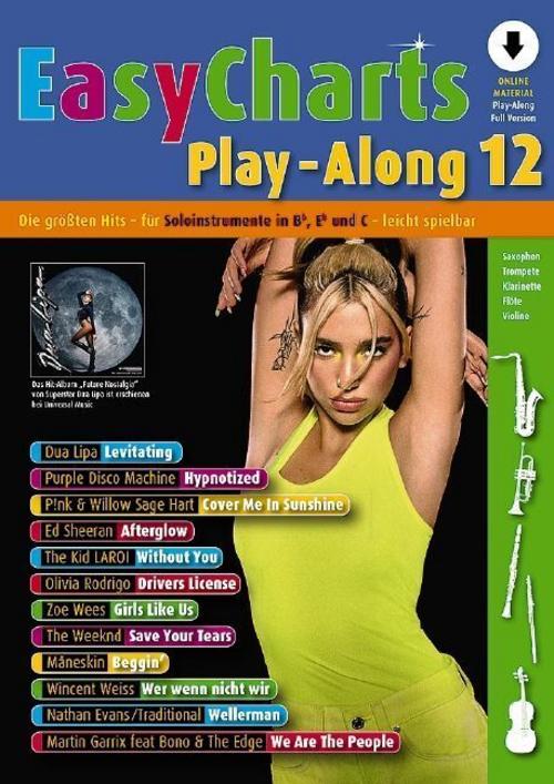 Easy Charts Play-Along 12
