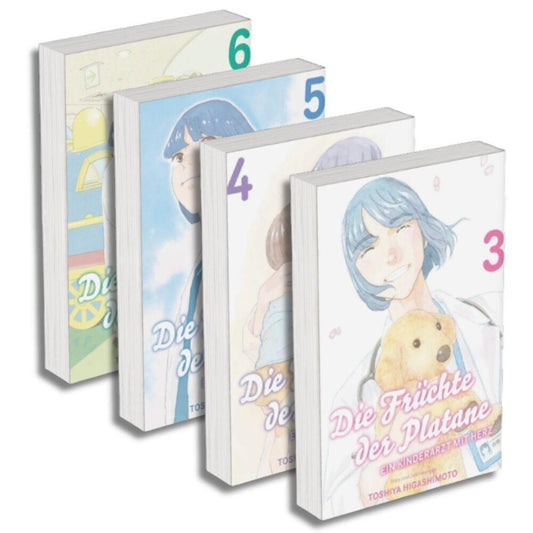 Die Früchte der Platane - Ein Kinderarzt mit Herz: Manga Pack 2 (Band 3-6)