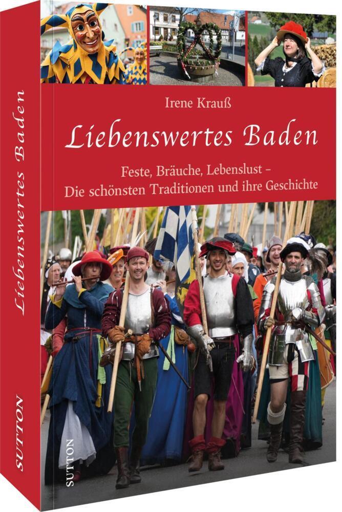 Buchcover: Liebenswertes Baden